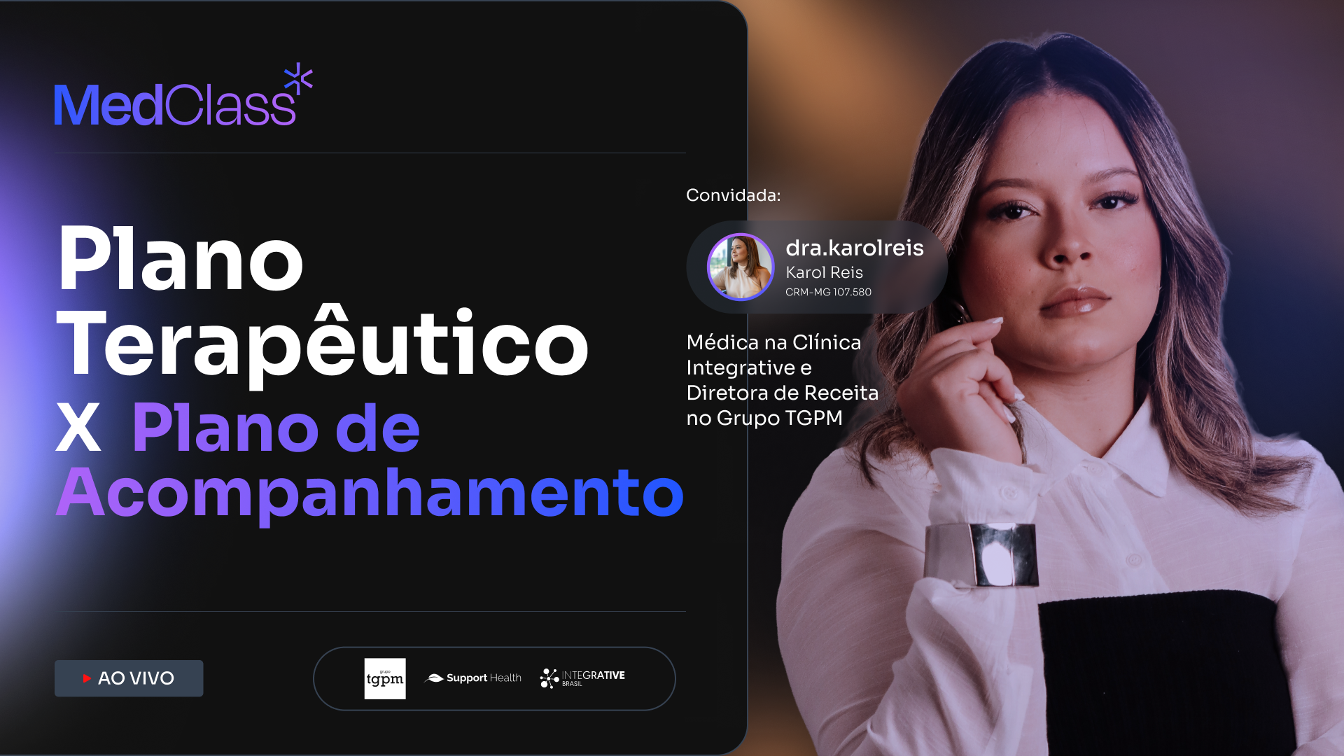 MedClass · Plano Terapêutico x Plano de Acompanhamento